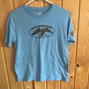 Boys Under Armour Heat Gear t-shirt